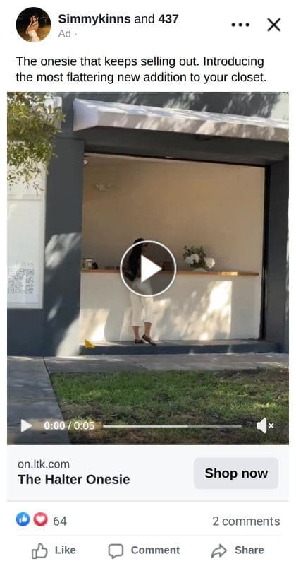 437 ad, video