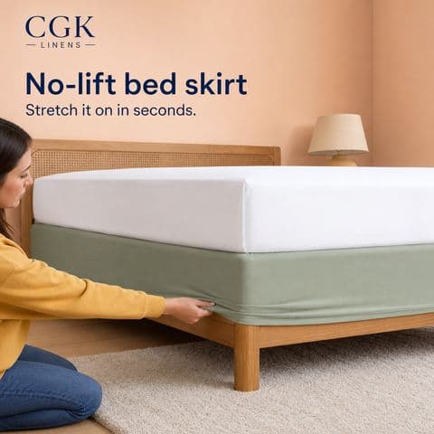 A creator video for a bedding brand on TikTok Shop